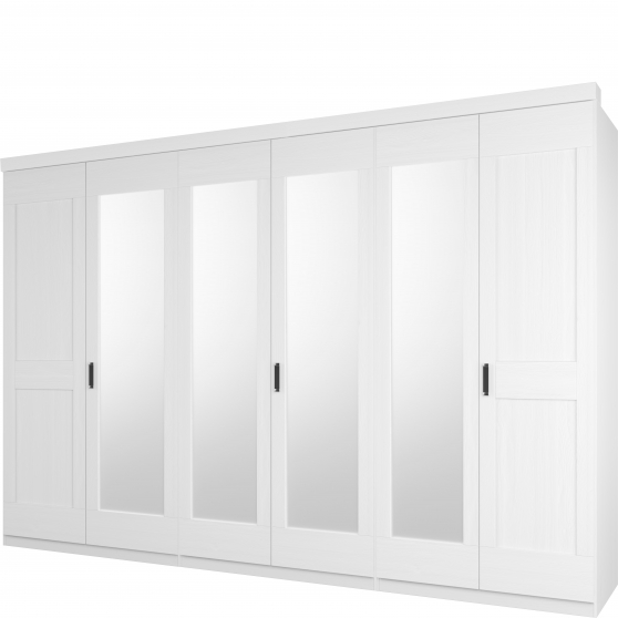 Szafa 6D z lustrem 5090ST2S6 SYSTEM A Podstawowe (1)