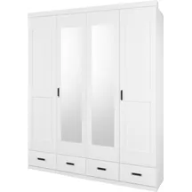 Szafa 4D z szufladami i z lustrem 5090ST4S4 SYSTEM A Podstawowe (1)