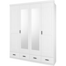 Szafa 4D z szufladami i z lustrem 5090ST4S4 SYSTEM A Podstawowe (1)