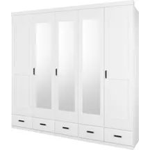 Szafa 5D z szufladami i z lustrem 5090ST4S5 SYSTEM A Podstawowe (1)
