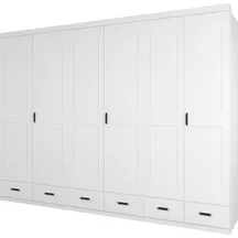 Szafa 6D z szufladami 5090ST406 SYSTEM A Podstawowe (1)