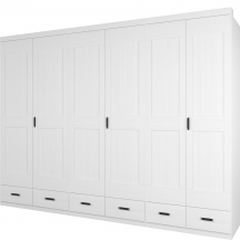 Szafa 6D z szufladami 5090ST406 SYSTEM A Podstawowe (1)