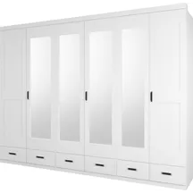 Szafa 6D z szufladami i z lustrem 5090ST4S6 SYSTEM A Podstawowe (1)