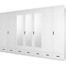 Szafa 7D z szufladami i z lustrem 5090ST407 SYSTEM A Podstawowe (1)