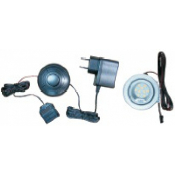 Oczko ledowe 1 pkt P900ZBL1 Podstawowe