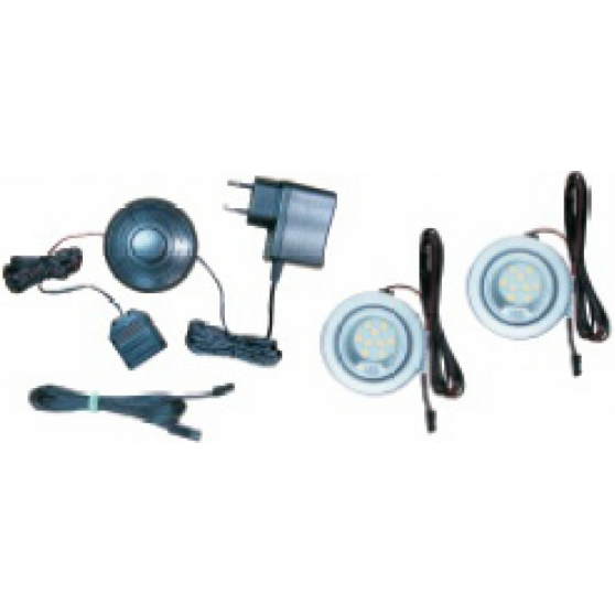 Oczko ledowe 2 pkt P900ZBL2 Podstawowe