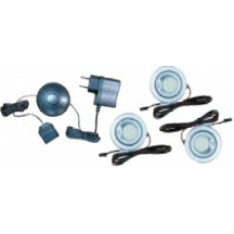 Oczko ledowe 3 pkt P900ZBL3 Podstawowe