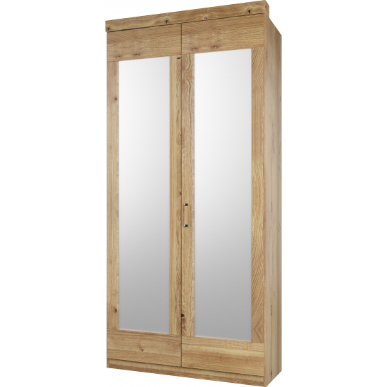 Szafa 2D z lustrem 50EISB22 SYSTEM B Podstawowe