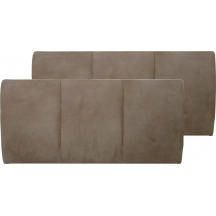 Komplet tapicerowanych zagłówków do łóżek 50EISBK1 SYSTEM B Podstawowe