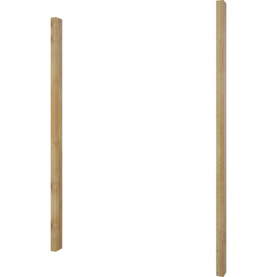 Pogrubiacze boków do szaf 50EISBR1 SYSTEM B Podstawowe