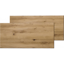 Komplet drewnianych paneli zagłówkowych do łóżek 50EISBM1 SYSTEM B Podstawowe