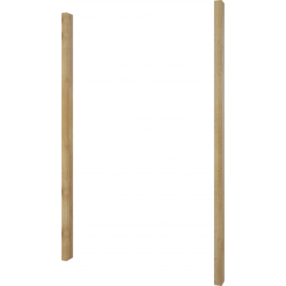 Pogrubiacze boków do szaf wysokich 50EISBR2 SYSTEM B Podstawowe