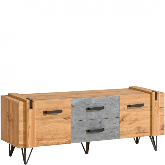 Szafka RTV LO7 LOFTER Podstawowe