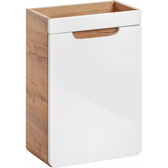 Szafka łazienkowa wisząca pod umywalkę 40 cm 826 ARUBA Podstawowe