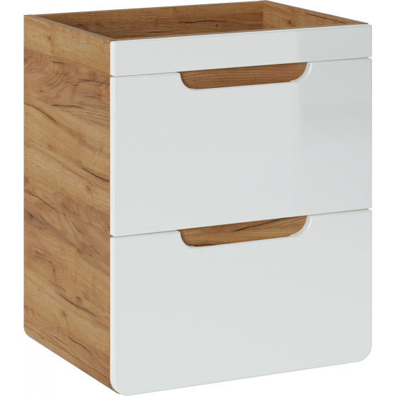 Szafka łazienkowa wisząca pod umywalkę 50 cm 824 ARUBA Podstawowe