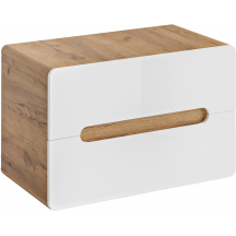 Szafka łazienkowa wisząca pod umywalkę 80 cm 829 ARUBA Podstawowe