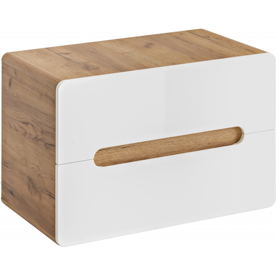 Szafka łazienkowa wisząca pod umywalkę 80 cm 829 ARUBA Podstawowe