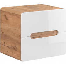 Szafka łazienkowa wisząca pod umywalkę 60 cm 828 ARUBA Podstawowe