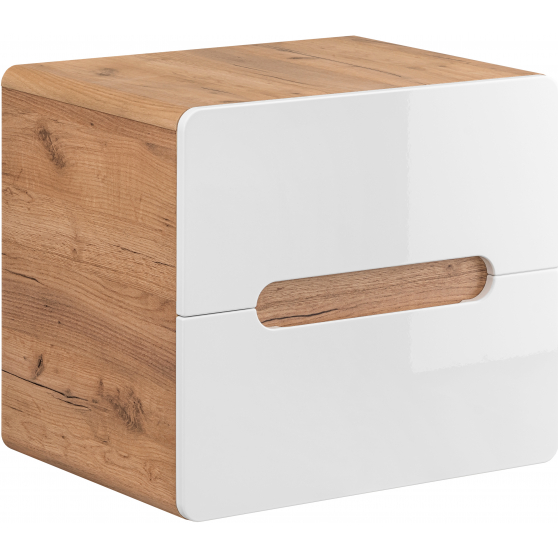 Szafka łazienkowa wisząca pod umywalkę 60 cm 828 ARUBA Podstawowe