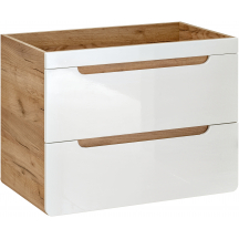 Szafka łazienkowa wisząca pod umywalkę 80 cm 821 ARUBA Podstawowe