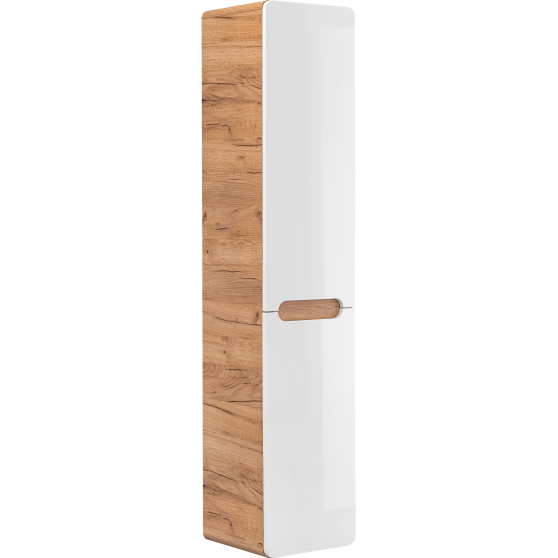 Szafka łazienkowa wisząca z koszem na pranie 804 ARUBA Podstawowe