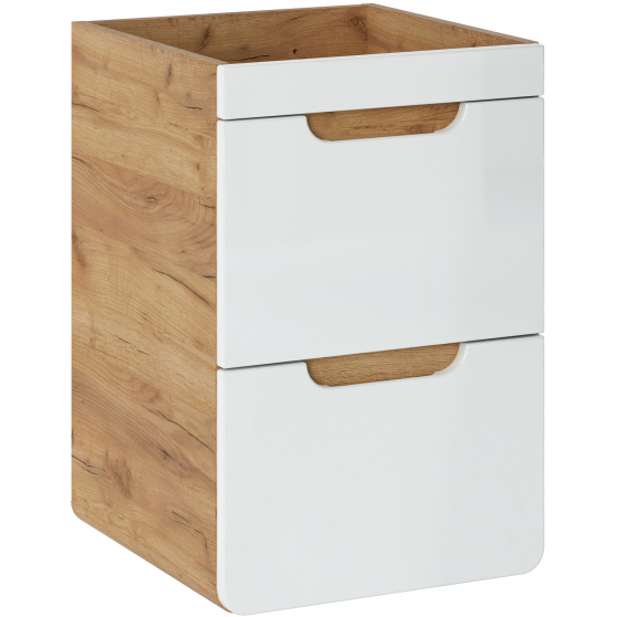 Szafka łazienkowa wisząca pod umywalkę 40 cm 823 ARUBA Podstawowe