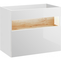 Szafka łazienkowa wisząca pod umywalkę 80 cm 821 BAHAMA WHITE Podstawowe