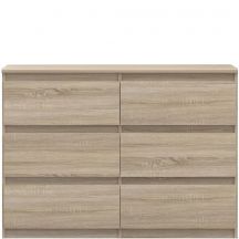 Komoda 6SZ CHLK24-D30F CHELSEA Podstawowe