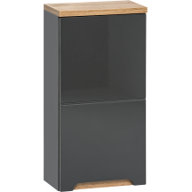 Szafka łazienkowa wisząca z drzwiami 830 BALI GREY Podstawowe