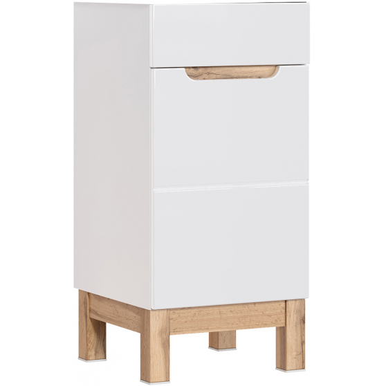 Szafka łazienkowa stojąca pod umywalkę 40 cm 823 BALI WHITE Podstawowe
