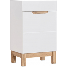 Szafka łazienkowa stojąca pod umywalkę 50 cm 824 BALI WHITE Podstawowe