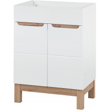 Szafka łazienkowa stojąca pod umywalkę 60 cm 820 BALI WHITE Podstawowe
