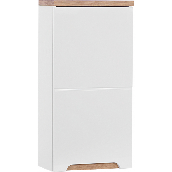 Szafka łazienkowa wisząca z drzwiami 830 BALI WHITE Podstawowe