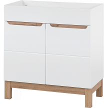 Szafka łazienkowa stojąca pod umywalkę 80 cm 821 BALI WHITE Podstawowe
