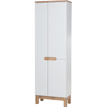 Szafka łazienkowa wysoka na mopa 900 BALI WHITE Podstawowe