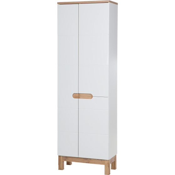 Szafka łazienkowa wysoka na mopa 900 BALI WHITE Podstawowe