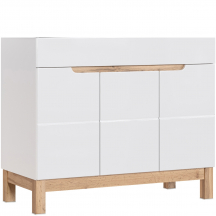 Szafka łazienkowa stojąca pod umywalkę 100 cm 825 BALI WHITE Podstawowe