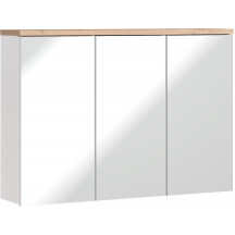 Szafka łazienkowa wisząca z lustrem 845 BALI WHITE Podstawowe
