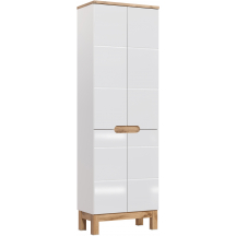 Szafka łazienkowa stojąca słupek 805 BALI WHITE Podstawowe