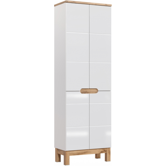 Szafka łazienkowa stojąca słupek 805 BALI WHITE Podstawowe