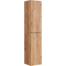 Szafka łazienkowa wisząca słupek 800A CAPRI OAK Podstawowe