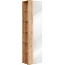 Szafka łazienkowa wisząca słupek 803A CAPRI OAK Podstawowe