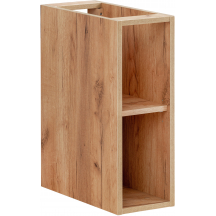 Szafka łazienkowa wisząca otwarta 810A CAPRI OAK Podstawowe