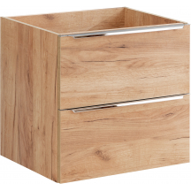 Szafka łazienkowa wisząca pod umywalkę 60 cm 820A CAPRI OAK Podstawowe