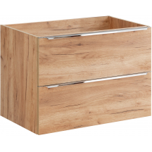 Szafka łazienkowa wisząca pod umywalkę 80 cm 821A CAPRI OAK Podstawowe