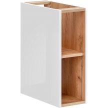 Szafka łazienkowa wisząca otwarta 810B CAPRI WHITE Podstawowe (1)