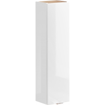 Szafka łazienkowa wisząca z drzwiami 830B CAPRI WHITE Podstawowe (1)
