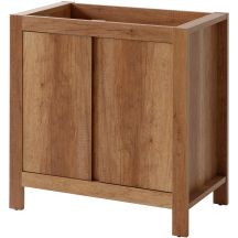 Szafka łazienkowa stojąca pod umywalkę 80 cm 821 CLASSIC OAK Podstawowe