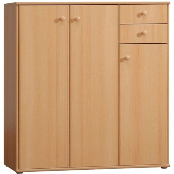 Wysoka komoda KK10-127-W TEMPRA Podstawowe