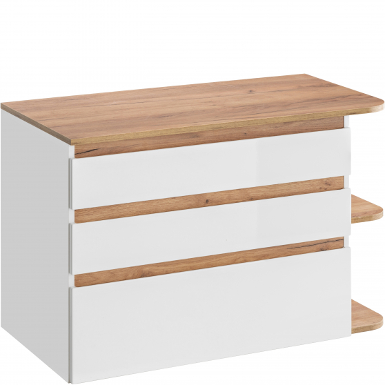 Szafka łazienkowa wisząca pod umywalkę 820 PLATINUM Podstawowe